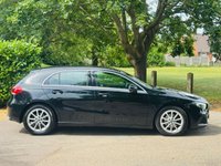 USED 2019 68 MERCEDES-BENZ A CLASS 1.5 A180d Sport Hatchback 5dr Diesel 7G-DCT Euro 6 (s/s) (116 ps) LEATHER+SAT NAV+CAMERA+ULEZ