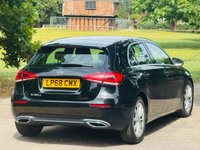 USED 2019 68 MERCEDES-BENZ A CLASS 1.5 A180d Sport Hatchback 5dr Diesel 7G-DCT Euro 6 (s/s) (116 ps) LEATHER+SAT NAV+CAMERA+ULEZ