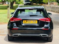 USED 2019 68 MERCEDES-BENZ A CLASS 1.5 A180d Sport Hatchback 5dr Diesel 7G-DCT Euro 6 (s/s) (116 ps) LEATHER+SAT NAV+CAMERA+ULEZ
