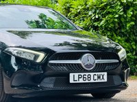 USED 2019 68 MERCEDES-BENZ A CLASS 1.5 A180d Sport Hatchback 5dr Diesel 7G-DCT Euro 6 (s/s) (116 ps) LEATHER+SAT NAV+CAMERA+ULEZ