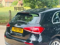 USED 2019 68 MERCEDES-BENZ A CLASS 1.5 A180d Sport Hatchback 5dr Diesel 7G-DCT Euro 6 (s/s) (116 ps) LEATHER+SAT NAV+CAMERA+ULEZ