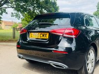 USED 2019 68 MERCEDES-BENZ A CLASS 1.5 A180d Sport Hatchback 5dr Diesel 7G-DCT Euro 6 (s/s) (116 ps) LEATHER+SAT NAV+CAMERA+ULEZ