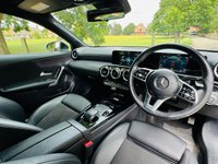 USED 2019 68 MERCEDES-BENZ A CLASS 1.5 A180d Sport Hatchback 5dr Diesel 7G-DCT Euro 6 (s/s) (116 ps) LEATHER+SAT NAV+CAMERA+ULEZ