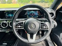 USED 2019 68 MERCEDES-BENZ A CLASS 1.5 A180d Sport Hatchback 5dr Diesel 7G-DCT Euro 6 (s/s) (116 ps) LEATHER+SAT NAV+CAMERA+ULEZ