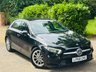 USED 2019 68 MERCEDES-BENZ A CLASS 1.5 A180d Sport Hatchback 5dr Diesel 7G-DCT Euro 6 (s/s) (116 ps) LEATHER+SAT NAV+CAMERA+ULEZ