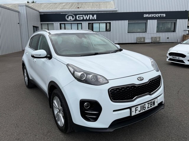 View our KIA SPORTAGE