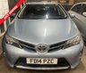 USED 2014 14 TOYOTA AURIS AUTOMATIC 1.6 V-Matic Icon Hatchback 5dr Petrol Multidrive S Euro 5 (132 ps) REVERSE CAMERA, AC, MOT 03/2027