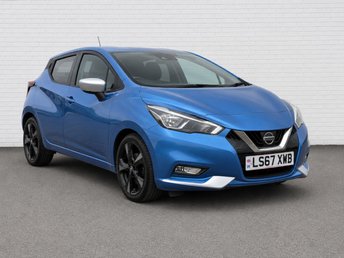 2017 NISSAN MICRA 0.9 IG-T N-Connecta Hatchback 5dr Petrol Manual Euro 6 (s/s) (90 ps) £6100.00