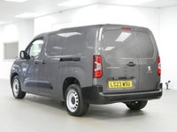 USED 2023 23 PEUGEOT PARTNER 1.5 BLUEHDI 100 BHP 950 LONG PROFESSIONAL PREMIUM + 6 DOOR LONG | CARPLAY | 3 SEATS | SENSORS
