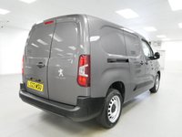 USED 2023 23 PEUGEOT PARTNER 1.5 BLUEHDI 100 BHP 950 LONG PROFESSIONAL PREMIUM + 6 DOOR LONG | CARPLAY | 3 SEATS | SENSORS