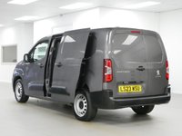 USED 2023 23 PEUGEOT PARTNER 1.5 BLUEHDI 100 BHP 950 LONG PROFESSIONAL PREMIUM + 6 DOOR LONG | CARPLAY | 3 SEATS | SENSORS