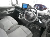 USED 2023 23 PEUGEOT PARTNER 1.5 BLUEHDI 100 BHP 950 LONG PROFESSIONAL PREMIUM + 6 DOOR LONG | CARPLAY | 3 SEATS | SENSORS