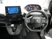 USED 2023 23 PEUGEOT PARTNER 1.5 BLUEHDI 100 BHP 950 LONG PROFESSIONAL PREMIUM + 6 DOOR LONG | CARPLAY | 3 SEATS | SENSORS