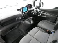 USED 2023 23 PEUGEOT PARTNER 1.5 BLUEHDI 100 BHP 950 LONG PROFESSIONAL PREMIUM + 6 DOOR LONG | CARPLAY | 3 SEATS | SENSORS