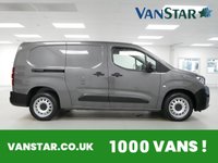 USED 2023 23 PEUGEOT PARTNER 1.5 BLUEHDI 100 BHP 950 LONG PROFESSIONAL PREMIUM + 6 DOOR LONG | CARPLAY | 3 SEATS | SENSORS