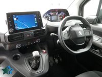 USED 2023 23 PEUGEOT PARTNER 1.5 BLUEHDI 100 BHP 950 LONG PROFESSIONAL PREMIUM + 6 DOOR LONG | CARPLAY | 3 SEATS | SENSORS