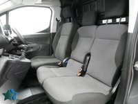 USED 2023 23 PEUGEOT PARTNER 1.5 BLUEHDI 100 BHP 950 LONG PROFESSIONAL PREMIUM + 6 DOOR LONG | CARPLAY | 3 SEATS | SENSORS