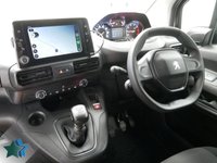 USED 2023 23 PEUGEOT PARTNER 1.5 BLUEHDI 100 BHP 950 LONG PROFESSIONAL PREMIUM + 6 DOOR LONG | CARPLAY | 3 SEATS | SENSORS