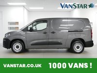 USED 2023 23 PEUGEOT PARTNER 1.5 BLUEHDI 100 BHP 950 LONG PROFESSIONAL PREMIUM + 6 DOOR LONG | CARPLAY | 3 SEATS | SENSORS