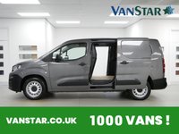 USED 2023 23 PEUGEOT PARTNER 1.5 BLUEHDI 100 BHP 950 LONG PROFESSIONAL PREMIUM + 6 DOOR LONG | CARPLAY | 3 SEATS | SENSORS