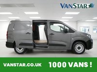 USED 2023 23 PEUGEOT PARTNER 1.5 BLUEHDI 100 BHP 950 LONG PROFESSIONAL PREMIUM + 6 DOOR LONG | CARPLAY | 3 SEATS | SENSORS