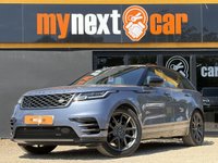 USED 2022 F LAND ROVER RANGE ROVER VELAR 2.0 P250 R-Dynamic HSE SUV 5dr Petrol Auto 4WD Euro 6 (s/s) (249 ps) MASSAGE SEATS + HEATED AND COOLED SEATS +  REVERSE CAMERA + SAT NAV  + MERIDIAN SOUND SYSTEM + FULL LEATHER IVORY SEATS + HEATED STEERING WHEEL + LANE ASSIST + DAB RADIO + BLUETOOTH + HPI CLEAR + 2 KEYS +DELIVERY AVAILABLE *  + FINANCE AVAILABLE + PART EXCHANGE + PANORAMIC GLASS ROOF +