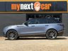 USED 2022 F LAND ROVER RANGE ROVER VELAR 2.0 P250 R-Dynamic HSE SUV 5dr Petrol Auto 4WD Euro 6 (s/s) (249 ps) MASSAGE SEATS + HEATED AND COOLED SEATS +  REVERSE CAMERA + SAT NAV  + MERIDIAN SOUND SYSTEM + FULL LEATHER IVORY SEATS + HEATED STEERING WHEEL + LANE ASSIST + DAB RADIO + BLUETOOTH + HPI CLEAR + 2 KEYS +DELIVERY AVAILABLE *  + FINANCE AVAILABLE + PART EXCHANGE + PANORAMIC GLASS ROOF +