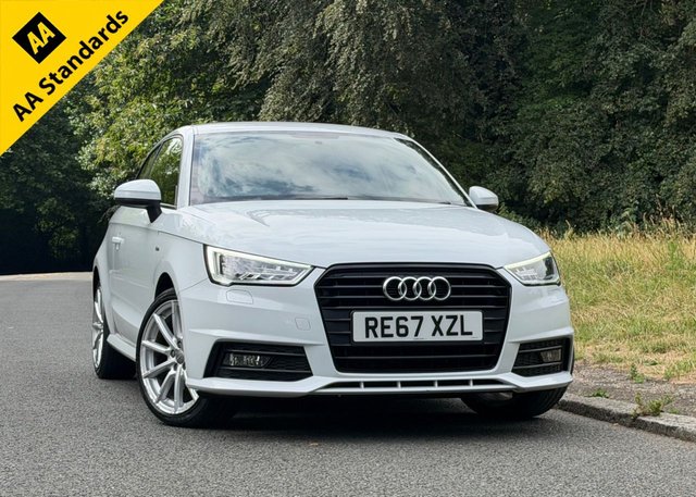 View our Audi A1 1.4 TFSI S line Hatchback 3dr Petrol Manual Euro 6 (s/s) (125 ps)