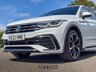 USED 2022 22 VOLKSWAGEN TIGUAN 2.0 TSI R-Line SUV 5dr Petrol DSG 4Motion Euro 6 (s/s) (245 ps) 245PS PETROL DSG AUTOMATIC | LOW MILEAGE | APPLE C