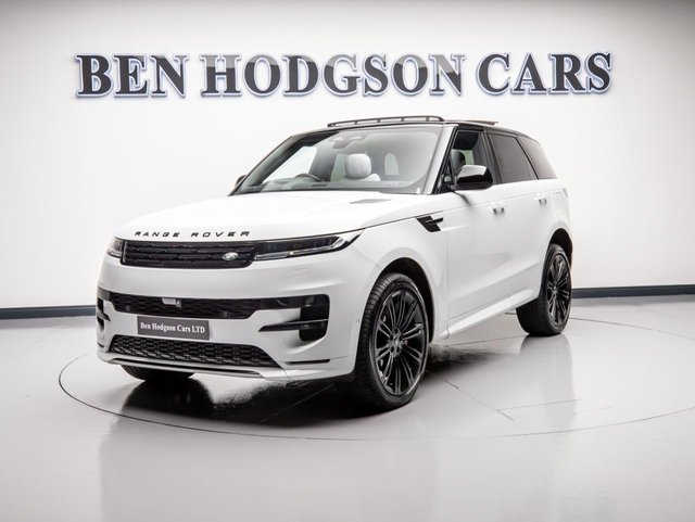 View our LAND ROVER RANGE ROVER SPORT