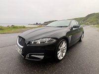 USED 2013 13 JAGUAR XF 2.2d Sport Saloon 4dr Diesel Auto Euro 5 (s/s) (200 ps) 
