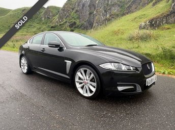 2013 JAGUAR XF