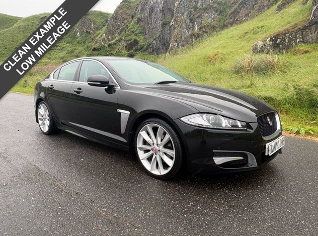 View our JAGUAR XF