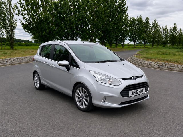 View our FORD B-MAX