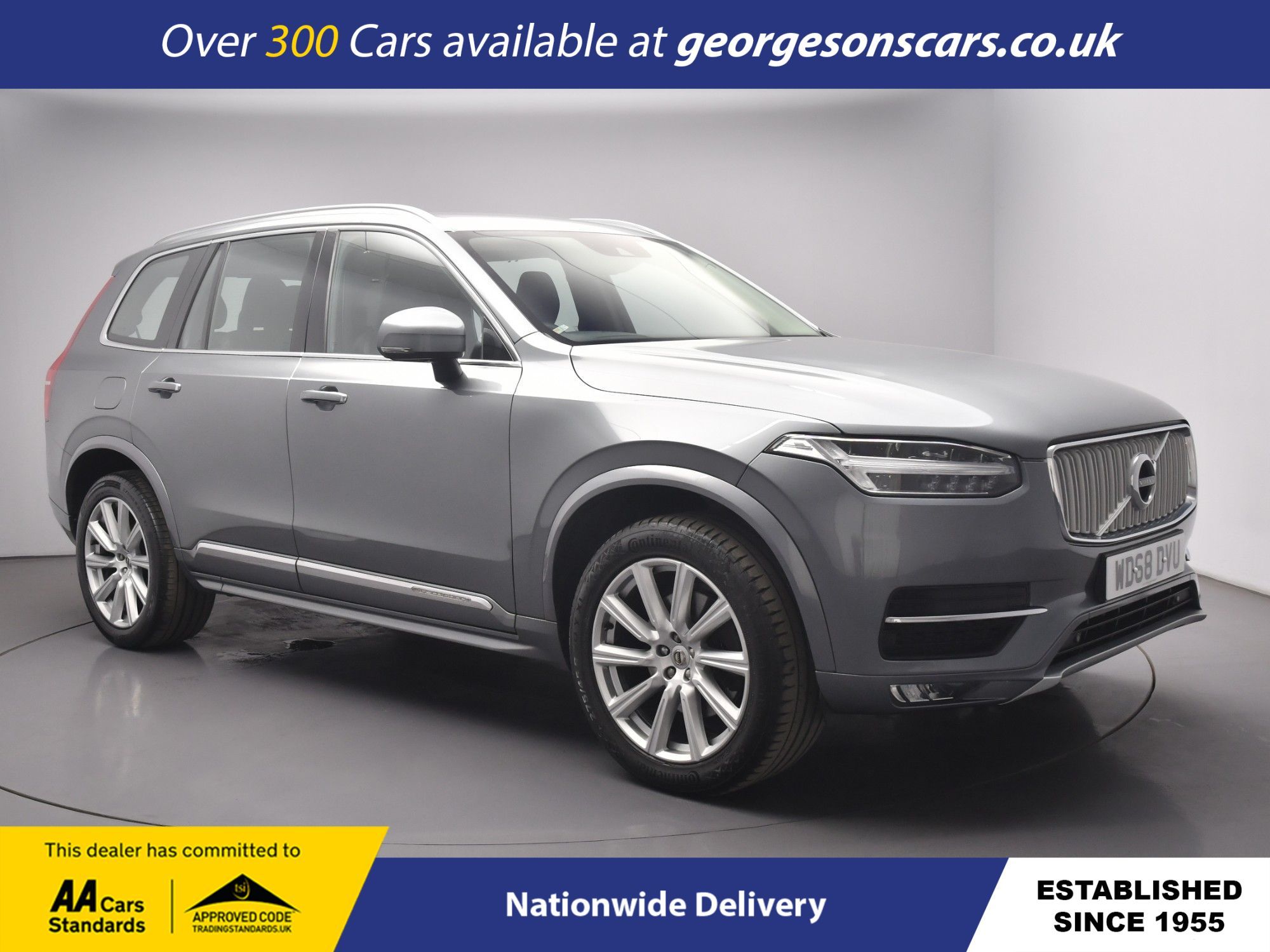 2018 VOLVO XC90