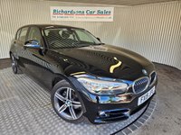 USED 2019 19 BMW 1 SERIES 1.5 118i GPF Sport Hatchback 5dr Petrol Auto Euro 6 (s/s) (136 ps) 