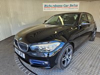 USED 2019 19 BMW 1 SERIES 1.5 118i GPF Sport Hatchback 5dr Petrol Auto Euro 6 (s/s) (136 ps) 