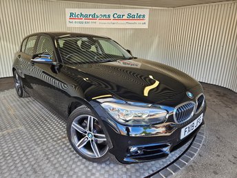 2019 BMW 1 SERIES 1.5 118i GPF Sport Hatchback 5dr Petrol Auto Euro 6 (s/s) (136 ps) &pound;13500.00