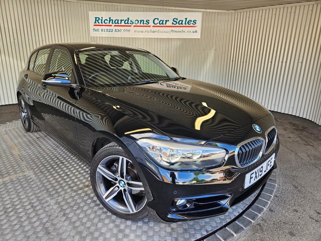 View our BMW 1 SERIES