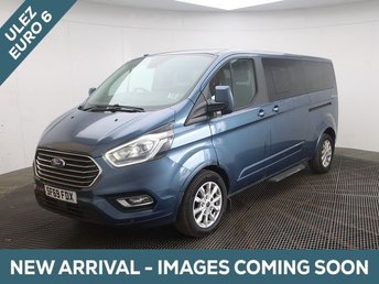 2019 FORD TOURNEO CUSTOM L2 LWB 5 Seat Twin Wheelchair Accessible Disabled Access Vehicle WAV &pound;18945.00