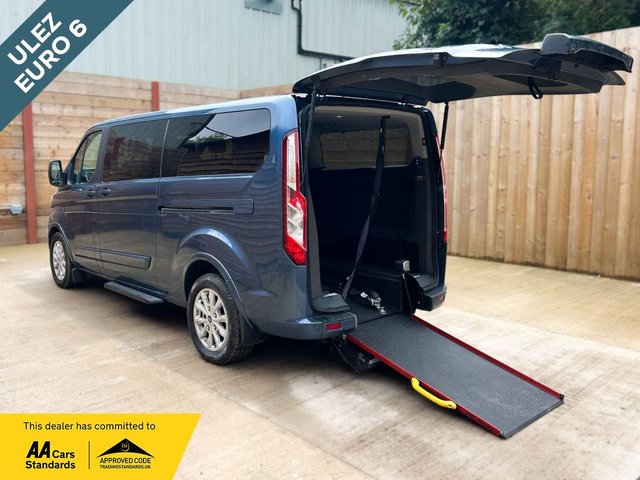 2019 Ford Tourneo Custom