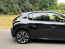 USED 2022 22 PEUGEOT 208 1.2 PureTech GT Hatchback 5dr Petrol Manual Euro 6 (s/s) (100 ps) NERA BLACK, APPLE CARPLAY
