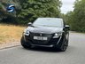 USED 2022 22 PEUGEOT 208 1.2 PureTech GT Hatchback 5dr Petrol Manual Euro 6 (s/s) (100 ps) NERA BLACK, APPLE CARPLAY