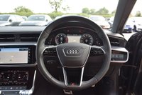 USED 2019 19 AUDI A6 AVANT 2.0 TDI 40 S line Estate 5dr Diesel S Tronic quattro Euro 6 (s/s) (204 ps) TECH PACK / LEATHER / MEMORY
