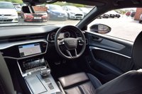 USED 2019 19 AUDI A6 AVANT 2.0 TDI 40 S line Estate 5dr Diesel S Tronic quattro Euro 6 (s/s) (204 ps) TECH PACK / LEATHER / MEMORY