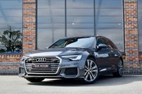 USED 2019 19 AUDI A6 AVANT 2.0 TDI 40 S line Estate 5dr Diesel S Tronic quattro Euro 6 (s/s) (204 ps) TECH PACK / LEATHER / MEMORY