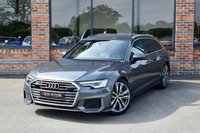 USED 2019 19 AUDI A6 AVANT 2.0 TDI 40 S line Estate 5dr Diesel S Tronic quattro Euro 6 (s/s) (204 ps) TECH PACK / LEATHER / MEMORY