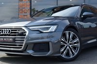 USED 2019 19 AUDI A6 AVANT 2.0 TDI 40 S line Estate 5dr Diesel S Tronic quattro Euro 6 (s/s) (204 ps) TECH PACK / LEATHER / MEMORY