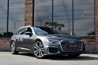 USED 2019 19 AUDI A6 AVANT 2.0 TDI 40 S line Estate 5dr Diesel S Tronic quattro Euro 6 (s/s) (204 ps) TECH PACK / LEATHER / MEMORY