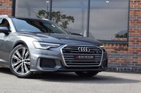 USED 2019 19 AUDI A6 AVANT 2.0 TDI 40 S line Estate 5dr Diesel S Tronic quattro Euro 6 (s/s) (204 ps) TECH PACK / LEATHER / MEMORY